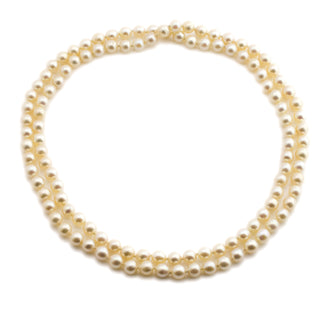 Perlenkette, nachhaltiger second hand Schmuck perfekt aufgearbeitet