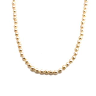 Perlenkette, nachhaltiger second hand Schmuck perfekt aufgearbeitet