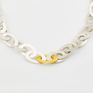 Quinn Halskette aus 925 Silber, nachhaltiger second hand Schmuck perfekt aufgearbeitet