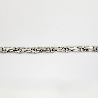 Halskette aus 585 Weißgold, 42cm, nachhaltiger second hand Schmuck perfekt aufgearbeitet