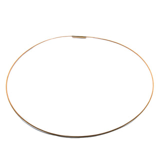 Niessing Halsschmuck Schnursystem aus 750 Rotgold, nachhaltiger second hand Schmuck perfekt aufgearbeitet