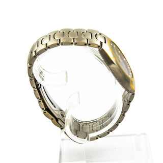 Omega Seamaster Polaris Multifunktion Quarzwerk mit Chronograph, Datumsanzeige, Wecker, Leuchtindizes und Leuchtzeigern, gebrauchte Luxusuhr im Top-Zustand