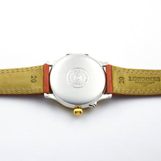 Longines Herrenarmbanduhr Lindberg Automatik und Zentralsekunde und Sichtboden, gebrauchte Luxusuhr im Top-Zustand