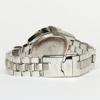 Breitling Herrenarmbanduhr Super Ocean Automatik mit Datumsanzeige und Leuchtziffern, Leuchtzeiger und Zentralsekunde, gebrauchte Luxusuhr im Top-Zustand