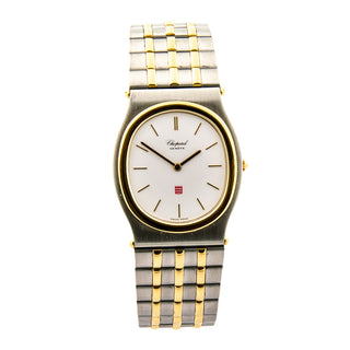 Chopard Monte-Carlo mit Quarzwerk, gebrauchte Luxusuhr im Top-Zustand