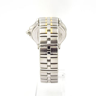 Raymond Weil Herrenarmbanduhr Parsifal Automatik mit Datumsanzeige und Wochentagsanzeige und Leuchtindizes, Leuchtzeiger und Leuchtziffern, gebrauchte Luxusuhr im Top-Zustand