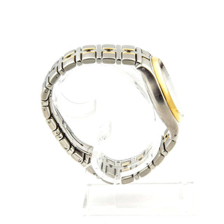 Raymond Weil Herrenarmbanduhr Parsifal Automatik mit Datumsanzeige und Wochentagsanzeige und Leuchtindizes, Leuchtzeiger und Leuchtziffern, gebrauchte Luxusuhr im Top-Zustand