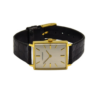 Cortebert Handaufzug, gebrauchte Luxusuhr im Top-Zustand