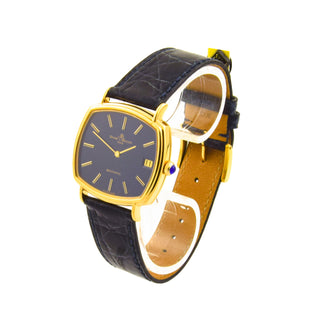 Baume & Mercier Baumatic Automatik mit Datumsanzeige und Planetenrotor, gebrauchte Luxusuhr im Top-Zustand