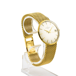 Eterna Matic 3000 Automatik mit Datumsanzeige und Zentralsekunde, gebrauchte Luxusuhr im Top-Zustand