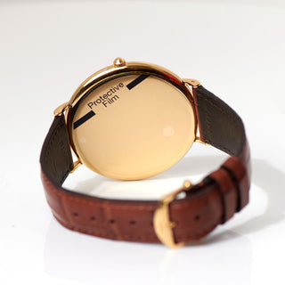 IWC Herrenarmbanduhr Portofino Handaufzug mit Mondphase und Kleine Sekunde, gebrauchte Luxusuhr im Top-Zustand