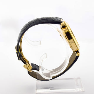 Cartier Herrenarmbanduhr Pasha Quarzwerk mit Chronograph und Datumsanzeige, gebrauchte Luxusuhr im Top-Zustand