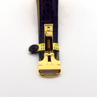 Cartier Herrenarmbanduhr Pasha Quarzwerk mit Chronograph und Datumsanzeige, gebrauchte Luxusuhr im Top-Zustand