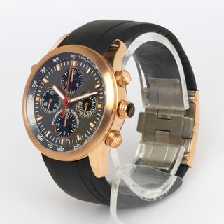 Eterna Herrenarmbanduhr Porsche Design PTR Dashboard mit Chronograph, Datumsanzeige und Doppelchronograph und Chronometer, Kleine Sekunde und Leuchtindizes, gebrauchte Luxusuhr im Top-Zustand