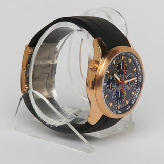 Eterna Herrenarmbanduhr Porsche Design PTR Dashboard mit Chronograph, Datumsanzeige und Doppelchronograph und Chronometer, Kleine Sekunde und Leuchtindizes, gebrauchte Luxusuhr im Top-Zustand