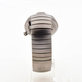 IWC Herrenarmbanduhr Ocean 2000 Porsche Design Automatik mit Datumsanzeige und Leuchtindizes, verschraubte Krone und verschraubter Gehäuseboden, gebrauchte Luxusuhr im Top-Zustand