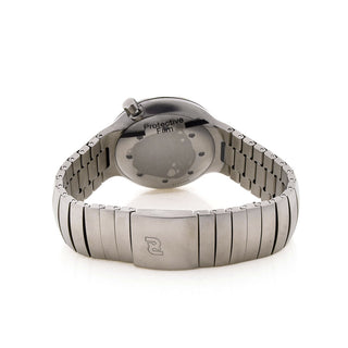 IWC Herrenarmbanduhr Ocean 2000 Porsche Design Automatik mit Datumsanzeige und Leuchtindizes, verschraubte Krone und verschraubter Gehäuseboden, gebrauchte Luxusuhr im Top-Zustand