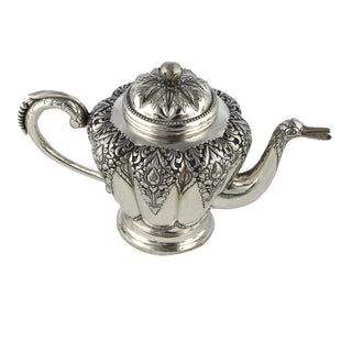 Kanne Deluxe aus 800 Silber, nachhaltiger second hand Schmuck perfekt aufgearbeitet