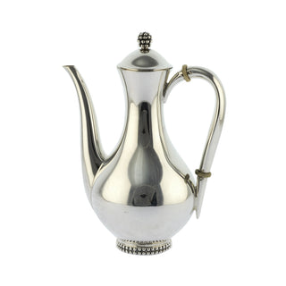 Kanne Trauben aus 925 Silber, nachhaltiger second hand Schmuck perfekt aufgearbeitet