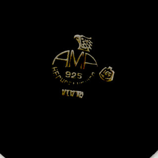 Kanne AMA aus 925 Silber, nachhaltiger second hand Schmuck perfekt aufgearbeitet