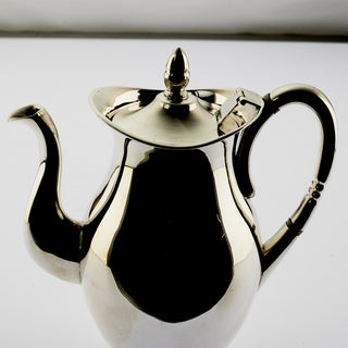 Kanne AMA aus 925 Silber, nachhaltiger second hand Schmuck perfekt aufgearbeitet