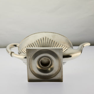 T. Müller Kanne Queen Anne aus 800 Silber, nachhaltiger second hand Schmuck perfekt aufgearbeitet