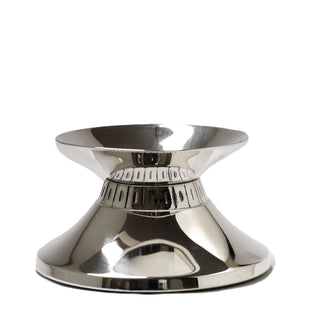 Wilkens Kerzenständer aus 835 Silber, nachhaltiger second hand Schmuck perfekt aufgearbeitet