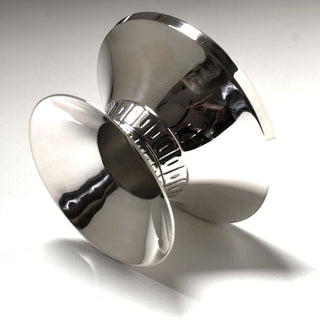 Wilkens Kerzenständer aus 835 Silber, nachhaltiger second hand Schmuck perfekt aufgearbeitet