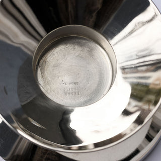 Wilkens Kerzenständer aus 835 Silber, nachhaltiger second hand Schmuck perfekt aufgearbeitet