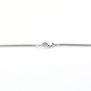 Apitzsch Kette mit Perlenanhänger aus 950 Platin mit Brillant, nachhaltiger second hand Schmuck perfekt aufgearbeitet