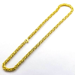 Königskette aus 585 Gelbgold, nachhaltiger second hand Schmuck perfekt aufgearbeitet