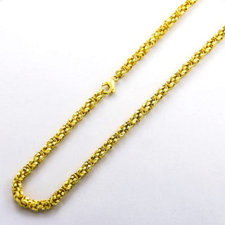 Königskette aus 585 Gelbgold, nachhaltiger second hand Schmuck perfekt aufgearbeitet