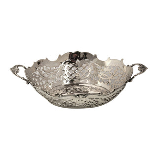 Korb aus Silber, nachhaltiger second hand Schmuck perfekt aufgearbeitet