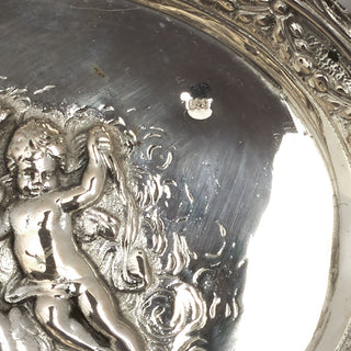 Korb aus 800 Silber, nachhaltiger second hand Schmuck perfekt aufgearbeitet