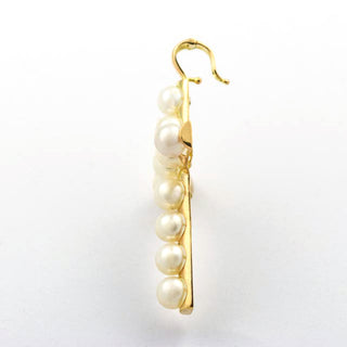 Perlenanhänger aus 585 Gelbgold, nachhaltiger second hand Schmuck perfekt aufgearbeitet