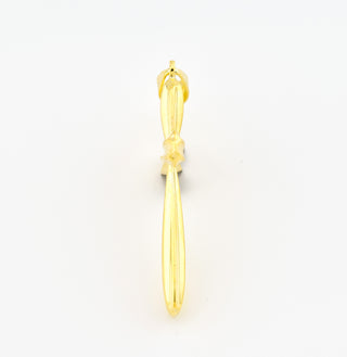 Kreuzanhänger aus 585 Gelbgold, nachhaltiger second hand Schmuck perfekt aufgearbeitet