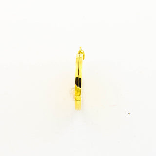 Medaillon aus 585 Gelbgold, nachhaltiger second hand Schmuck perfekt aufgearbeitet