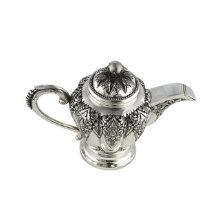 Milchkanne Deluxe aus 800 Silber, nachhaltiger second hand Schmuck perfekt aufgearbeitet