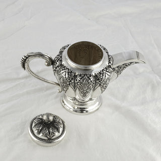 Milchkanne Deluxe aus 800 Silber, nachhaltiger second hand Schmuck perfekt aufgearbeitet