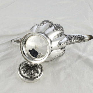 Milchkanne Deluxe aus 800 Silber, nachhaltiger second hand Schmuck perfekt aufgearbeitet