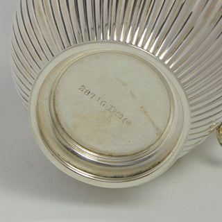 Milchkanne Schleifen aus 800 Silber, nachhaltiger second hand Schmuck perfekt aufgearbeitet