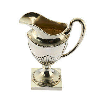E. Goldschmidt Milchkanne Queen Anne aus 800 Silber, nachhaltiger second hand Schmuck perfekt aufgearbeitet