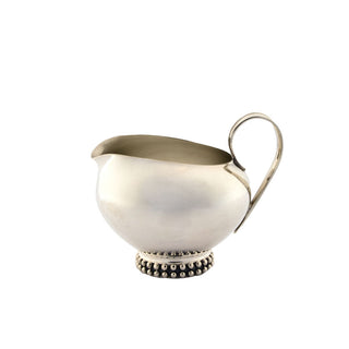 Milchkanne aus 925 Silber, nachhaltiger second hand Schmuck perfekt aufgearbeitet