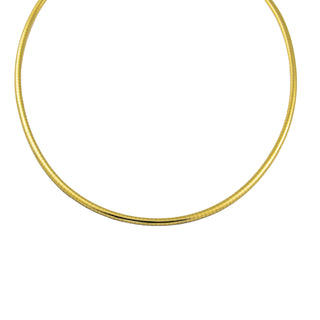 Omegareif aus 585 Gelbgold, nachhaltiger second hand Schmuck perfekt aufgearbeitet