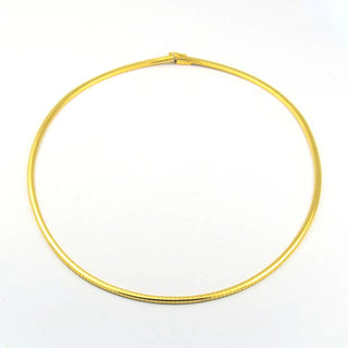 Omegareif aus 585 Gelbgold, nachhaltiger second hand Schmuck perfekt aufgearbeitet