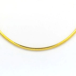 Omegareif aus 585 Gelbgold, nachhaltiger second hand Schmuck perfekt aufgearbeitet