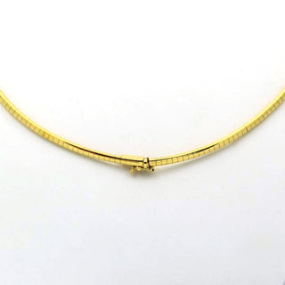 Omegareif aus 585 Gelbgold, nachhaltiger second hand Schmuck perfekt aufgearbeitet