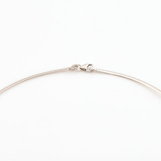 FBM Omegareif aus 585 Weißgold, nachhaltiger second hand Schmuck perfekt aufgearbeitet