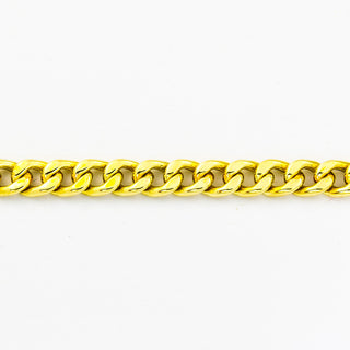 FBM Panzerarmband aus 585 Gelbgold, nachhaltiger second hand Schmuck perfekt aufgearbeitet