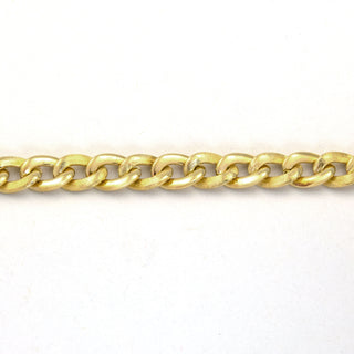 Krämer Panzerarmband aus 585 Gelbgold, nachhaltiger second hand Schmuck perfekt aufgearbeitet